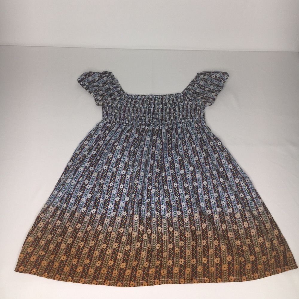 Poetry Ombre Mini Sun Dress